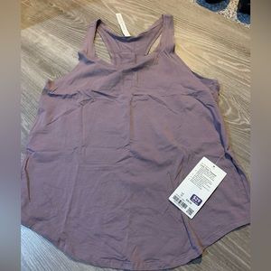 Women's Purple Tank Top